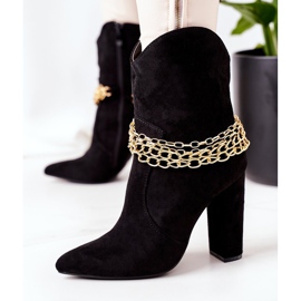 PS1 Tople crne čizme na peti Dobar dojam crna 2