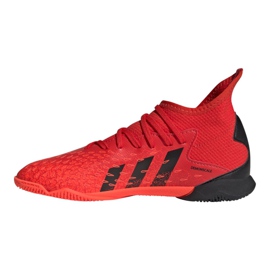 Adidas Predator Freak.3 U kopačkama Jr FY6288 crvena narančaste i crvene 1