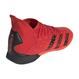 Adidas Predator Freak.3 U kopačkama Jr FY6288 crvena narančaste i crvene 2