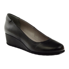 Pumpe klinaste Edeo 2354 crne crno 1