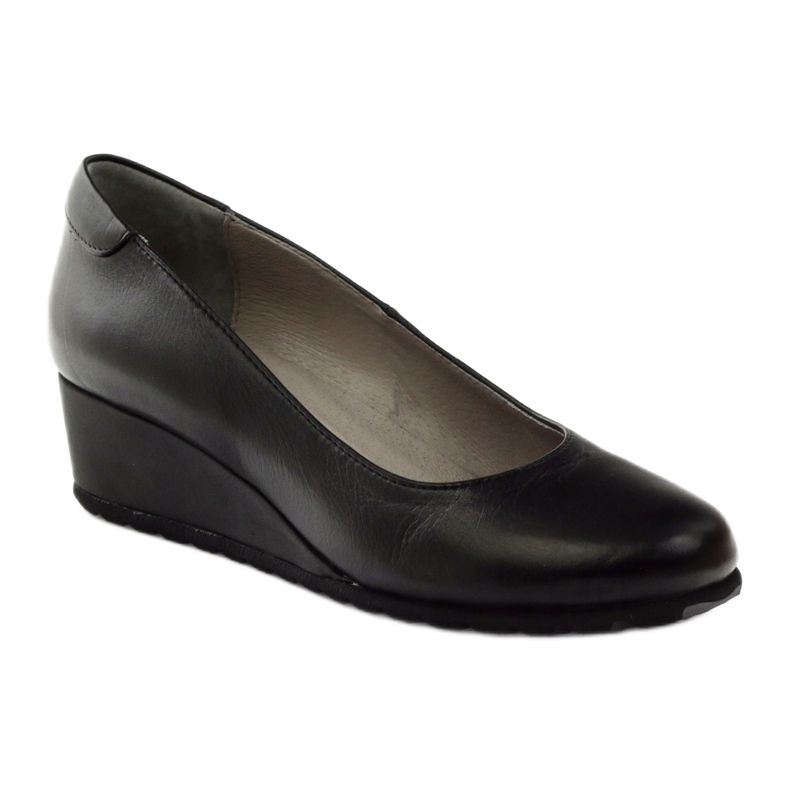 Pumpe klinaste Edeo 2354 crne crno 1