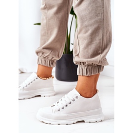 Ženske tenisice Bijelo vrijeme putovanja bijela 1