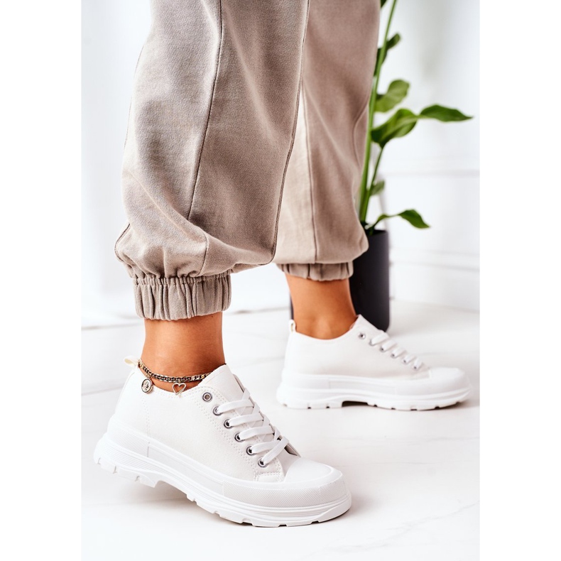 Ženske tenisice Bijelo vrijeme putovanja bijela 2