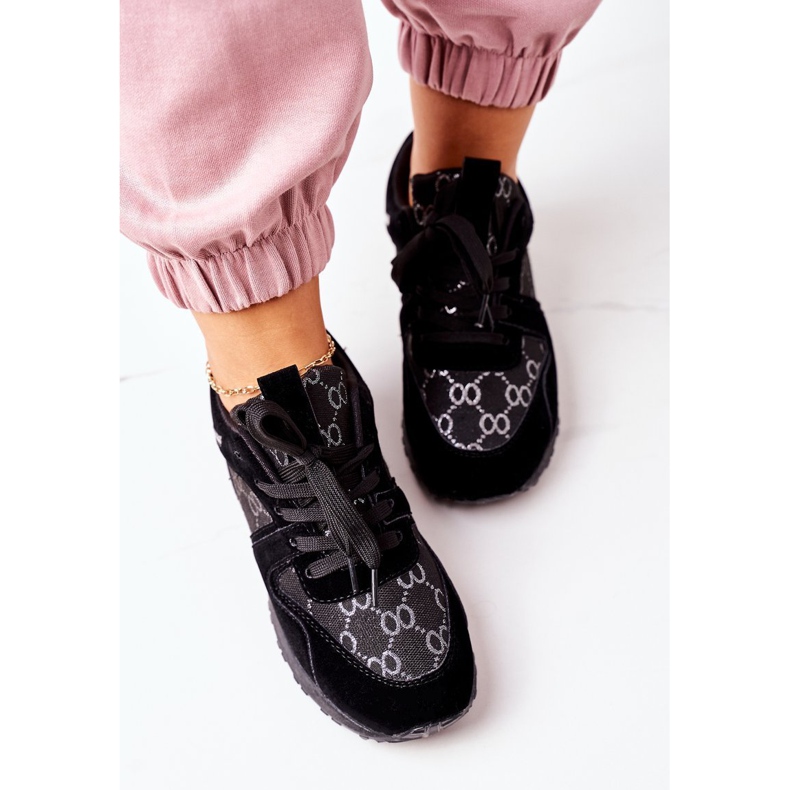 NEWS Sportske cipele Tenisice Crna Aruba crno 1