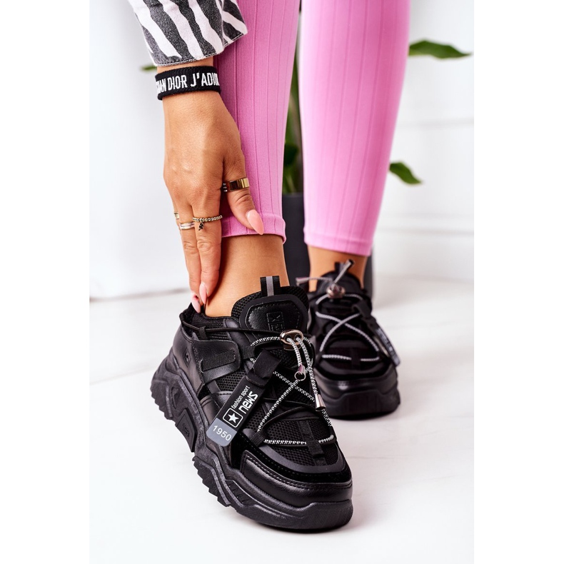 PE1 Ženske sportske cipele Tenisice Crne daleko crna 2