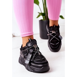 PE1 Ženske sportske cipele Tenisice Crne daleko crno 3