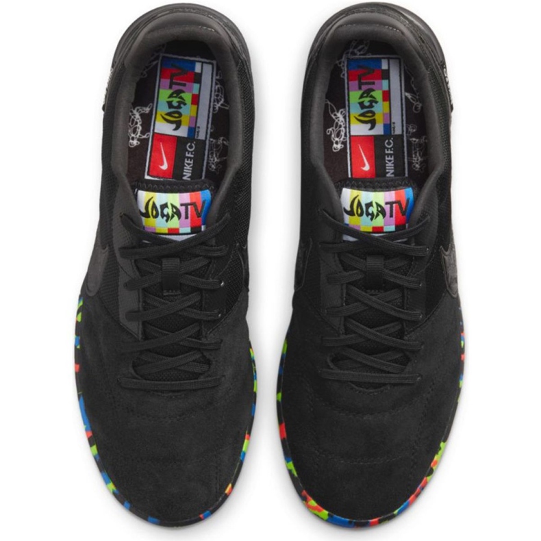 Nike Premier 2 Sala Ic M AV3153 090 nogometne cipele crna crna 2