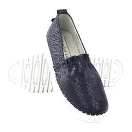 Ženske cipele Filippo navy blue husk mornarsko plava 3
