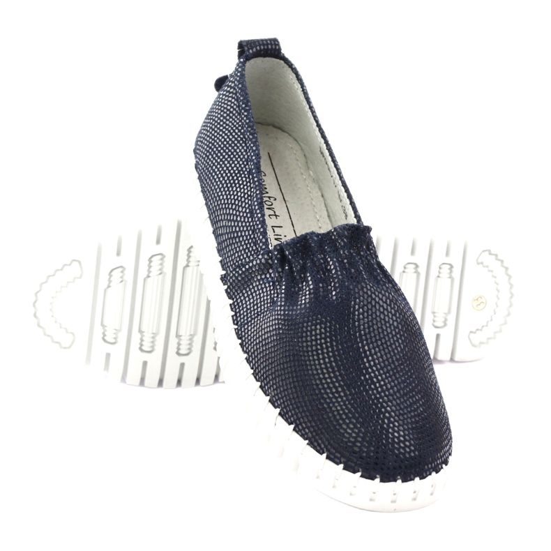 Ženske cipele Filippo navy blue husk tamnoplava 3