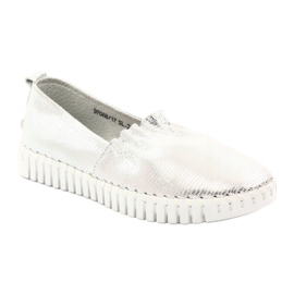 Ženske cipele Filippo DP068 srebrna siva 1