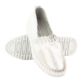 Ženske cipele Filippo DP068 srebrna siva 3