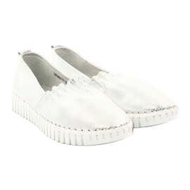 Ženske cipele Filippo DP068 srebrna siva 4