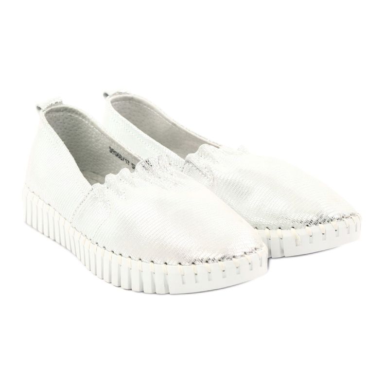 Ženske cipele Filippo DP068 srebrna siva 4