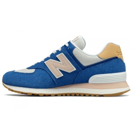 New Balance Nova vaga W WL574NU2 bež plava 1