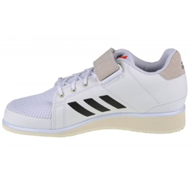 Adidas Power Perfect 3 M GZ2862 cipele bež bijela crno 1