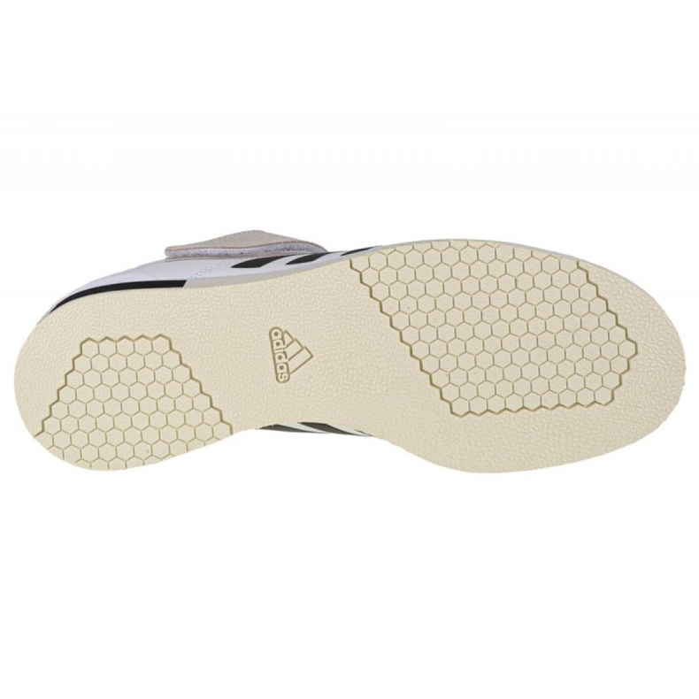 Adidas Power Perfect 3 M GZ2862 cipele bež bijela crno 2