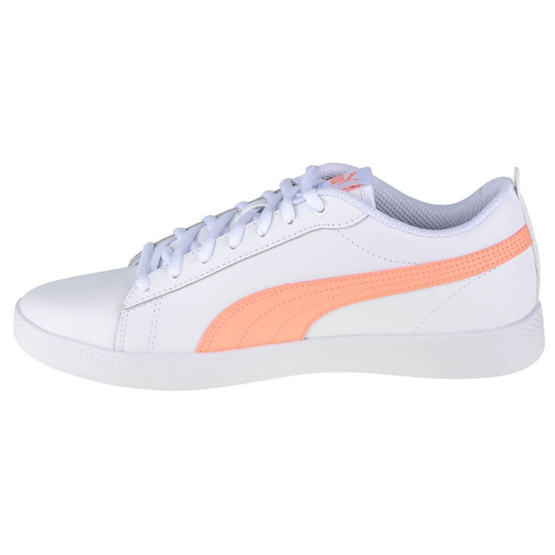 Puma Smash Wmns V2 W 365208-26 bijela narančasta 1