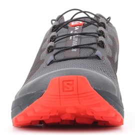 Salomon Xa Elevate M 406115 cipele crna narančasta siva 5