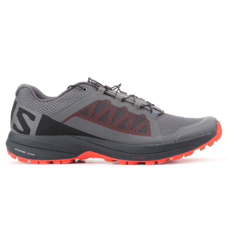 Salomon Xa Elevate M 406115 cipele crno naranča siva 6