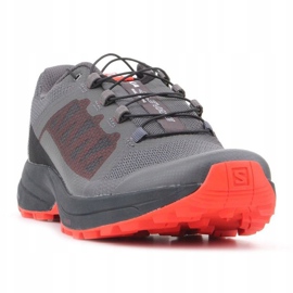 Salomon Xa Elevate M 406115 cipele crno naranča siva 8