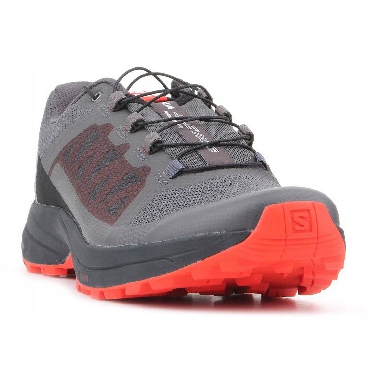 Salomon Xa Elevate M 406115 cipele crna narančasta siva 8