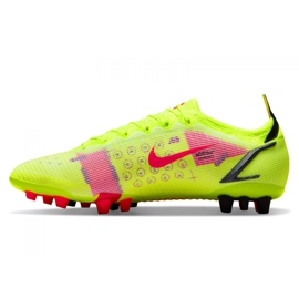 Nike Vapor 14 Elite Ag M CZ8717-760 kopačke žuta boja zelena 1
