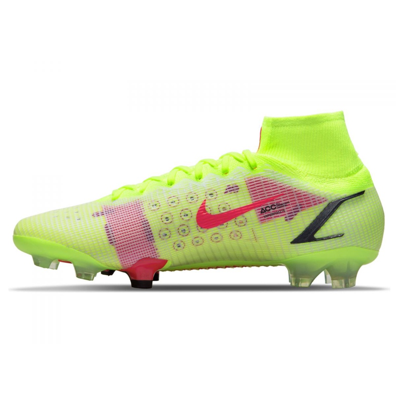 Nike kopačke Superfly 8 Elite Fg M CV0958-760 zeleni neon zelena 1