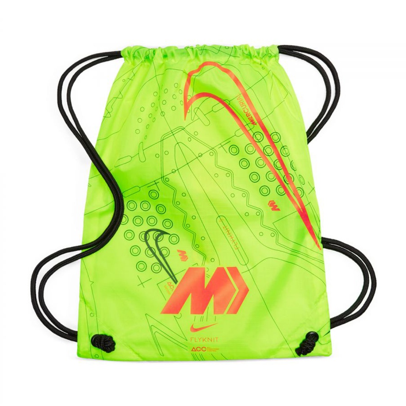 Nike kopačke Superfly 8 Elite Fg M CV0958-760 zeleni neon zelena 2