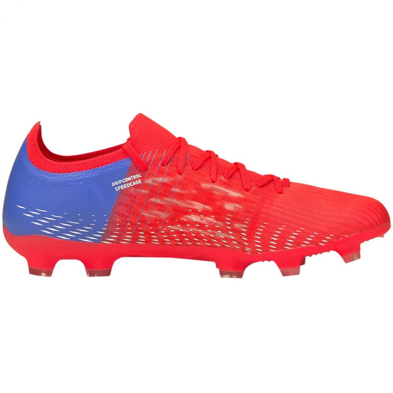 Kopačke Puma Ultra 3.3 Fg Ag M 106523 01 crvena narančaste i crvene 1
