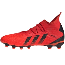Adidas Predator Freak.3 Mg M FY6303 kopačke višebojan narančaste i crvene 1