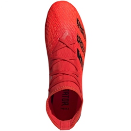 Adidas Predator Freak.3 Mg M FY6303 kopačke višebojan narančaste i crvene 2