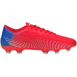 Kopačke Puma Ultra 4.3 Fg Ag M 106532 01 crvena narančaste i crvene 1