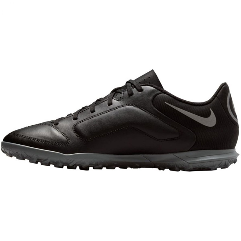 Nike Tiempo Legend 9 Club Tf M DA1193 004 nogometne cipele crno crno 1