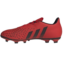 Adidas Predator Freak.4 Fg M FY6319 kopačke crvena crvena 2
