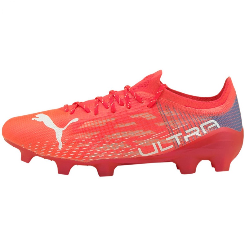 Kopačke Puma Ultra 1.3 Fg Ag M 106477 02 crvena narančaste i crvene 1