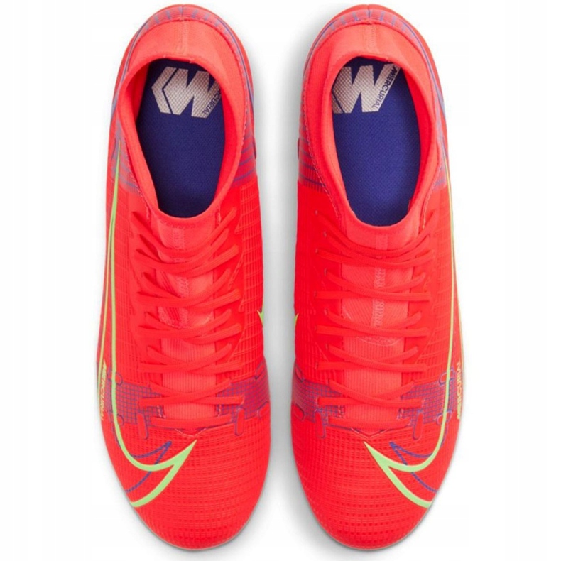 Nike Mercurial Superfly 8 Academy Mg M CV0843 600 tenisica crvena 1