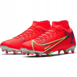 Nike Mercurial Superfly 8 Academy Mg M CV0843 600 tenisica crvena 3