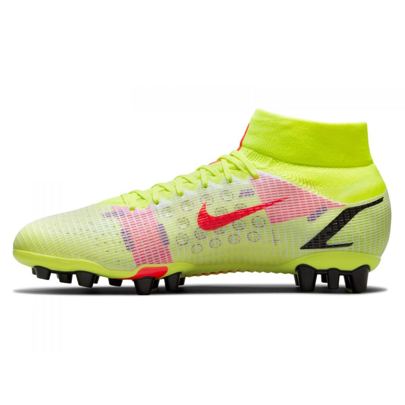 Kopačke Nike Superfly 8 Pro Ag M CV1130-760 zelena zelena 1
