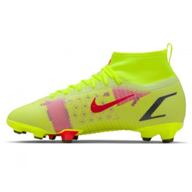 Nike tenisice za nogomet Superfly 8 Pro Fg Jr CV0804-760 zelena zelena 1
