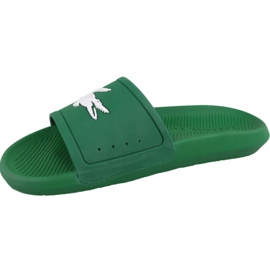 Lacoste Croco Slide 119 1 M 737CMA00181R7 zelena 1