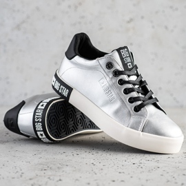 Ženske tenisice Big Star II274034 srebro 1