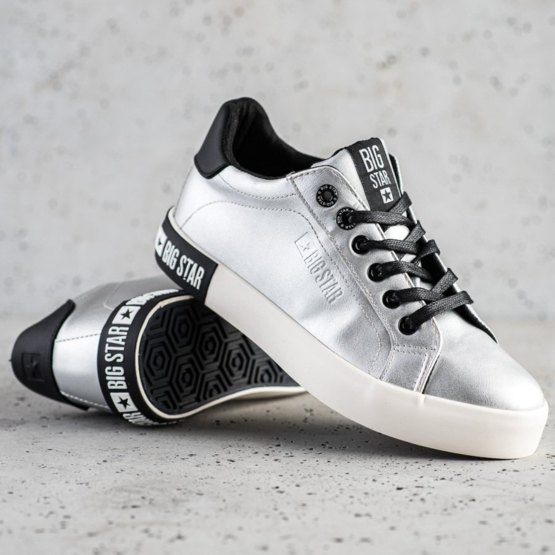 Ženske tenisice Big Star II274034 srebro 1
