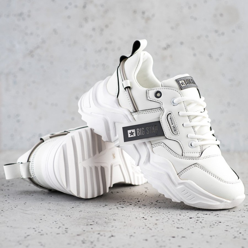 Ženske tenisice Big Star GG274213 bijela 1