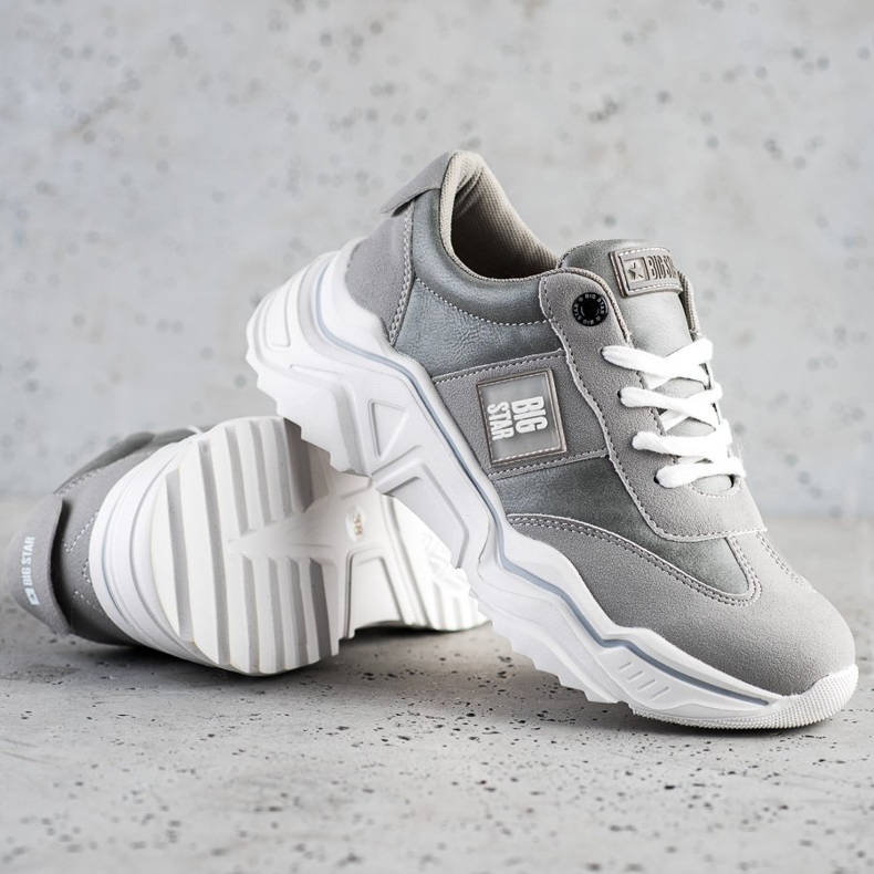 Ženske tenisice Big Star GG274211 siva 1