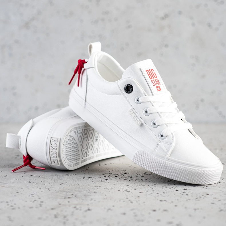 Ženske tenisice Big Star GG274160 bijela 1