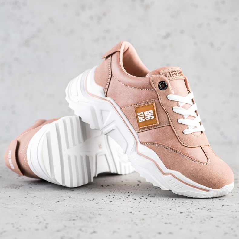 Ženske tenisice Big Star GG274210 ružičasta 1