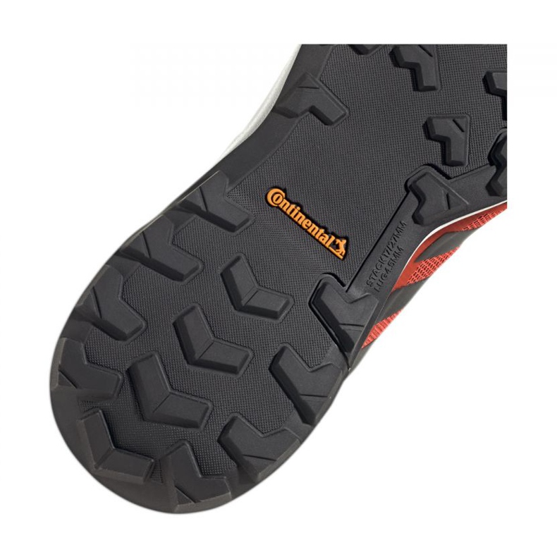 Adidas Terrex Skyhiker Gtx M FZ3346 cipele crvena 1