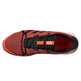 Adidas Terrex Skyhiker Gtx M FZ3346 cipele crvena 2