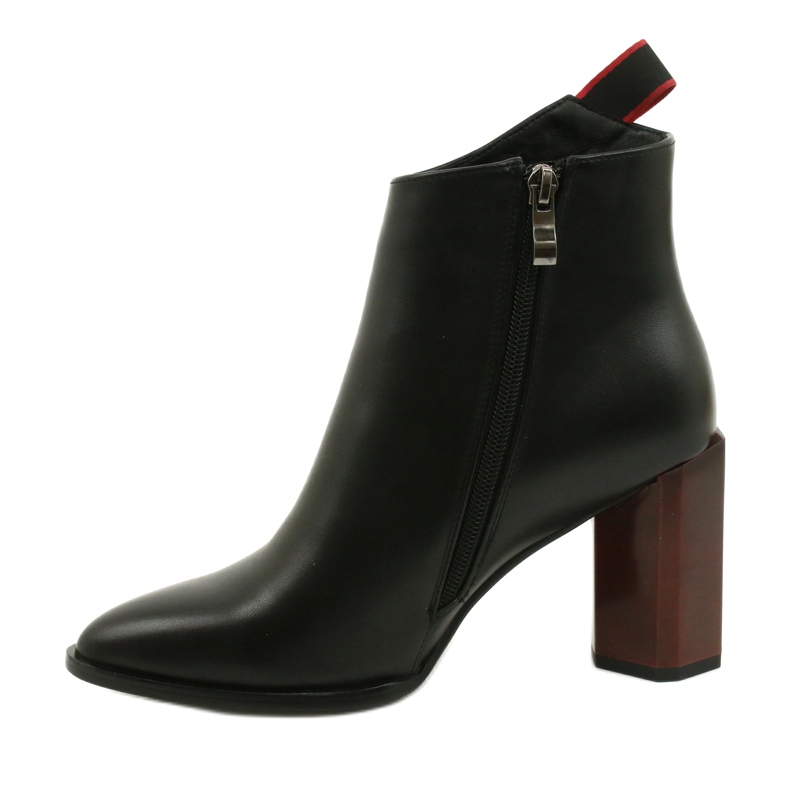 Crne čizme Filippo DBT1553 / 21 BK crna 1