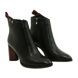 Crne čizme Filippo DBT1553 / 21 BK crna 2